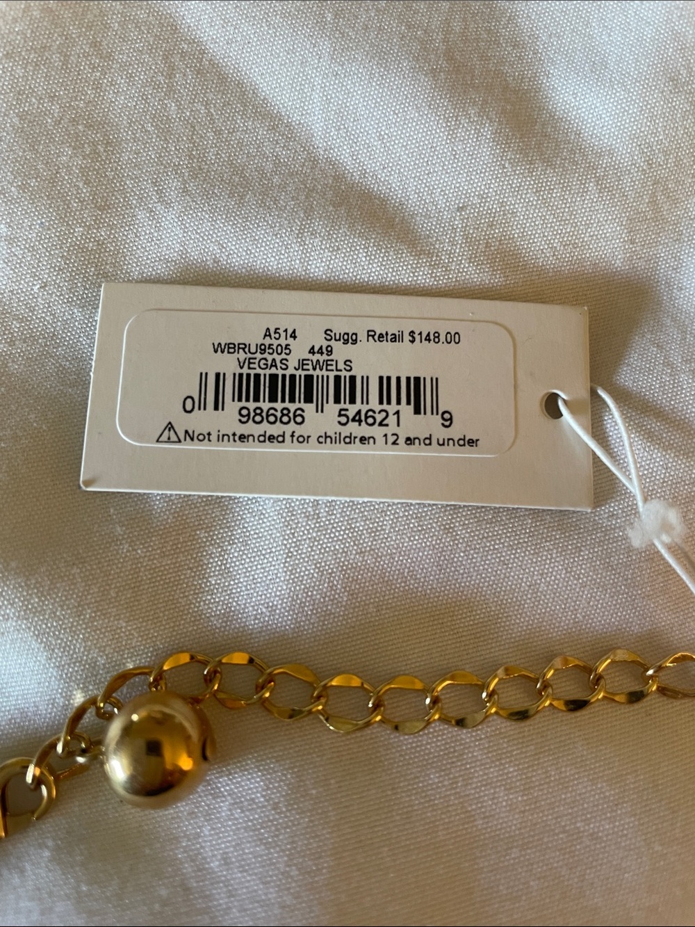 AUTHENTIC Kate Spade New York VEGAS JEWELS NECKLACE mint green $148 NWT - Picture 3 of 10